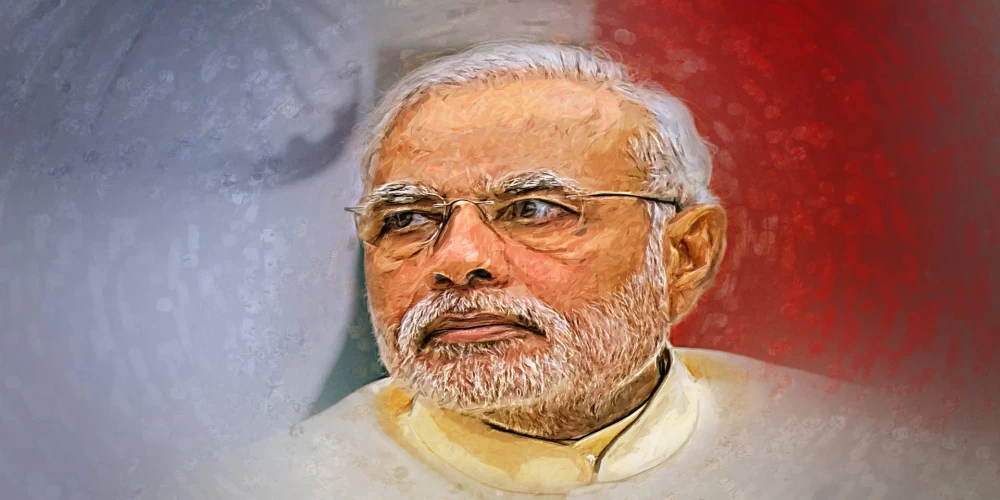 Modi completes 23 years in public service Modi completes 23 years in public service